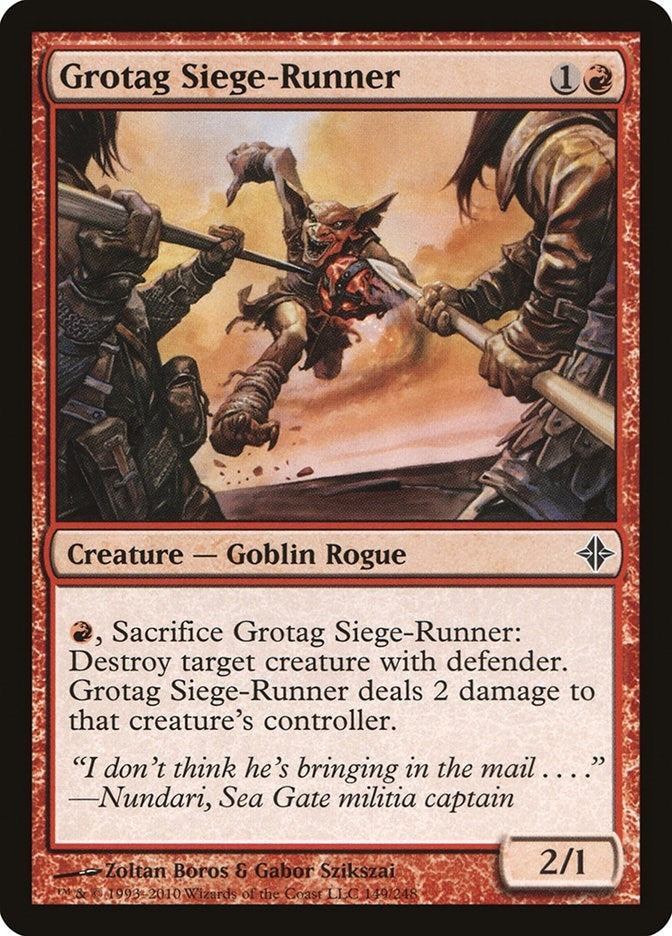 Grotag Siege Runner (149) [ROE]