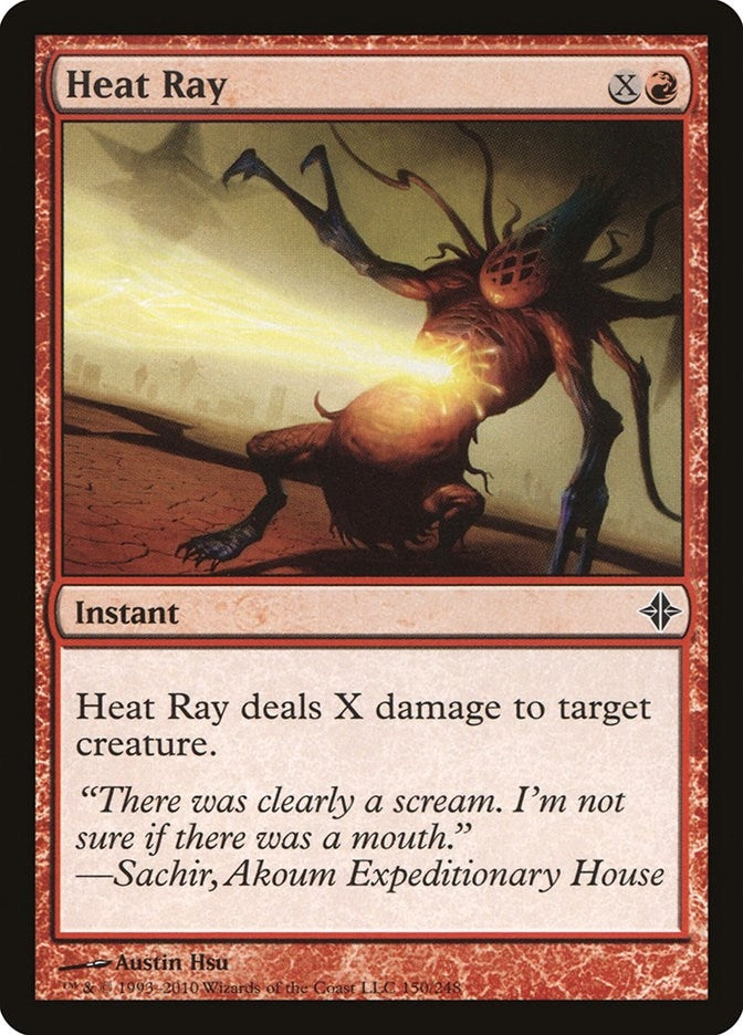 Heat Ray (150) [ROE]