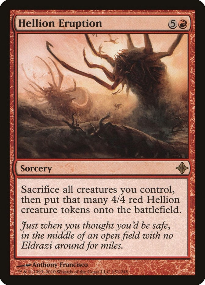 Hellion Eruption (151) [ROE]