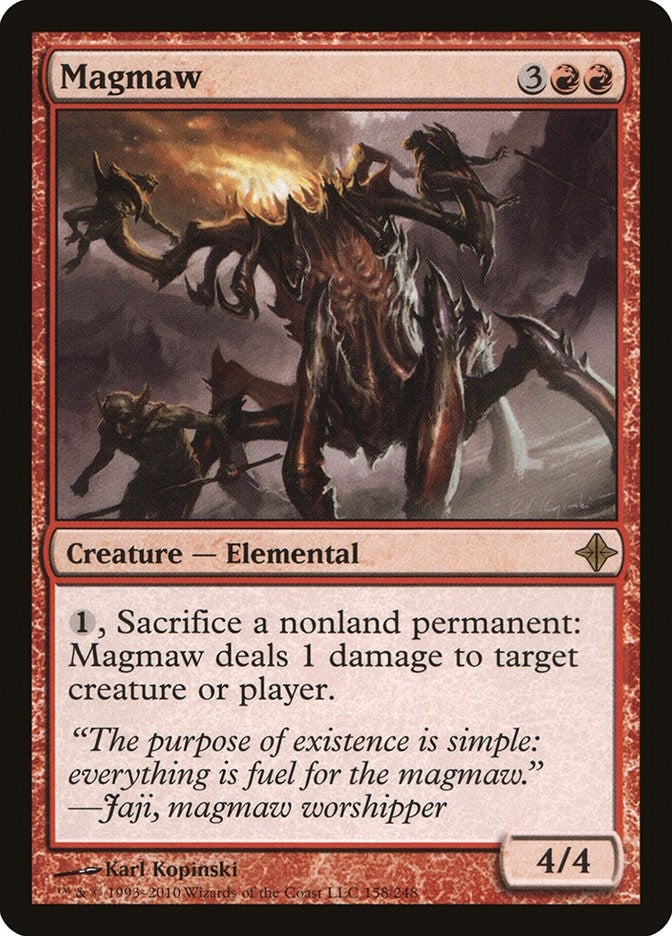Magmaw (158) [ROE]