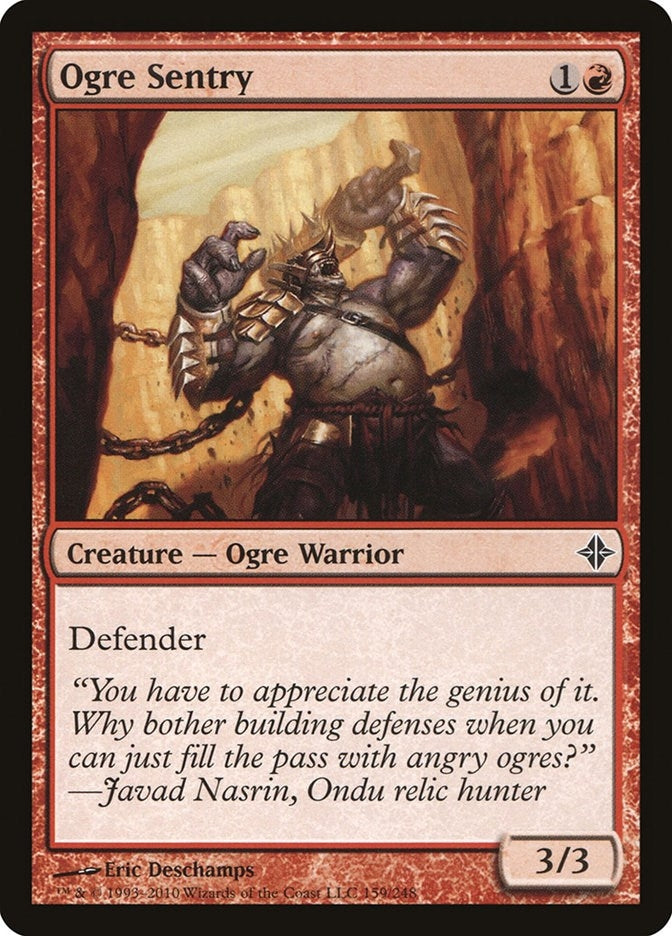 Ogre Sentry (159) [ROE]