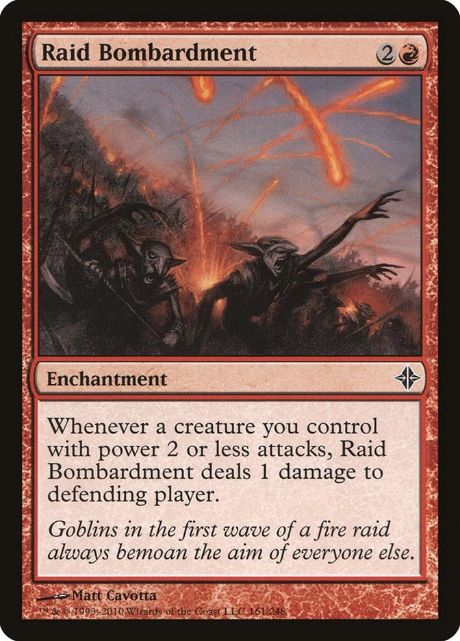 Raid Bombardment (161) [ROE]