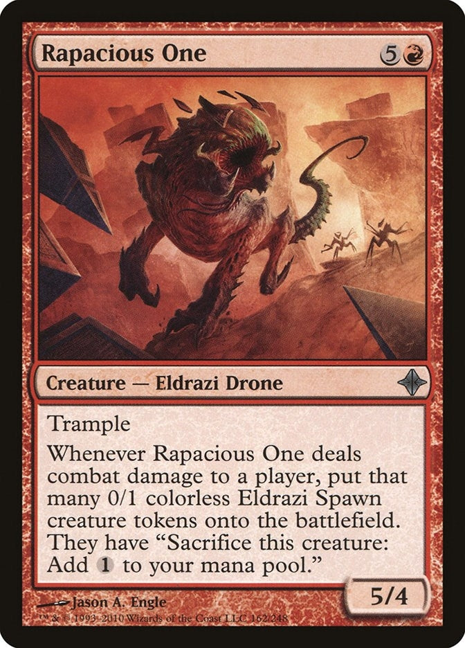 Rapacious One (162) [ROE]