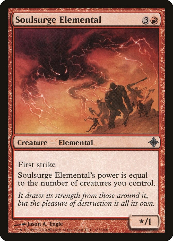 Soulsurge Elemental (163) [ROE]
