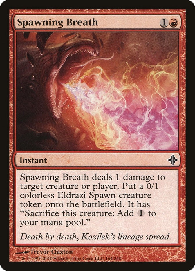 Spawning Breath (164) [ROE]