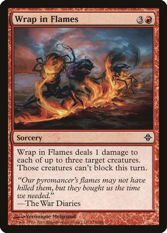 Wrap in Flames (173) [ROE]