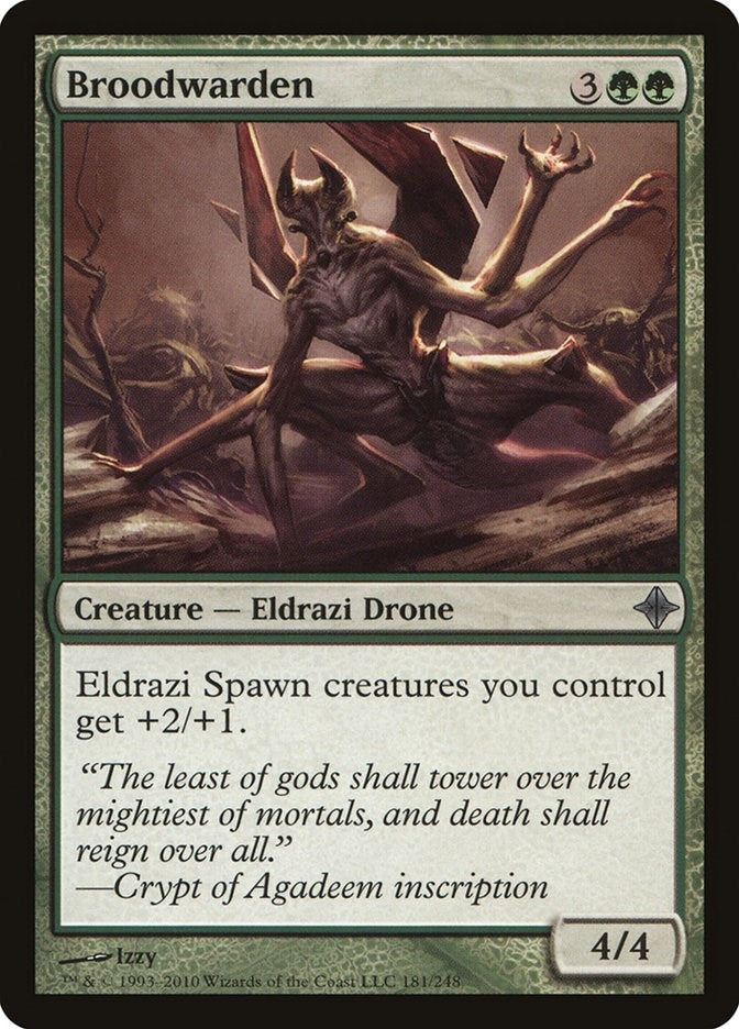 Broodwarden (181) [ROE]