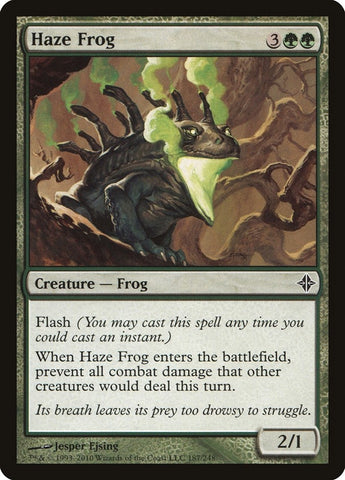Haze Frog (187) [ROE]
