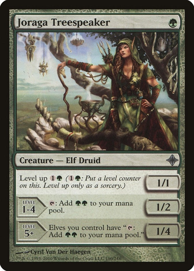 Joraga Treespeaker (190) [ROE]