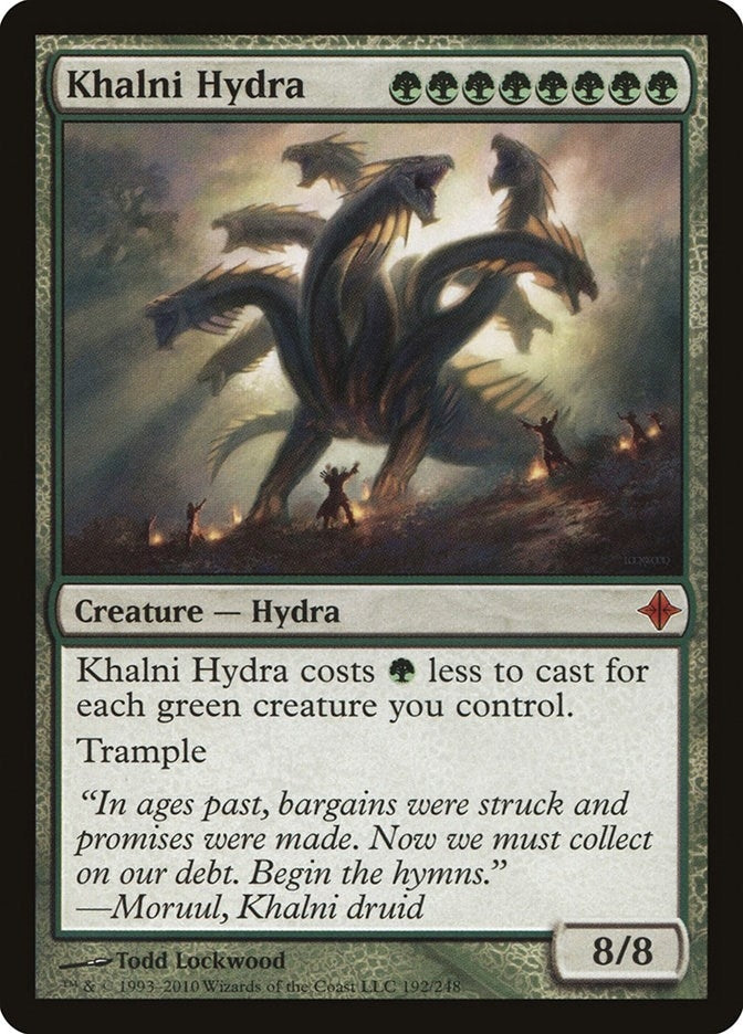 Khalni Hydra (192) [ROE]
