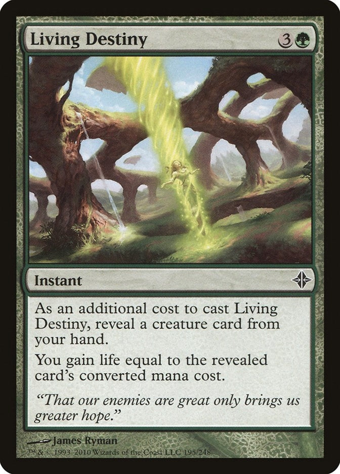 Living Destiny (195) [ROE]