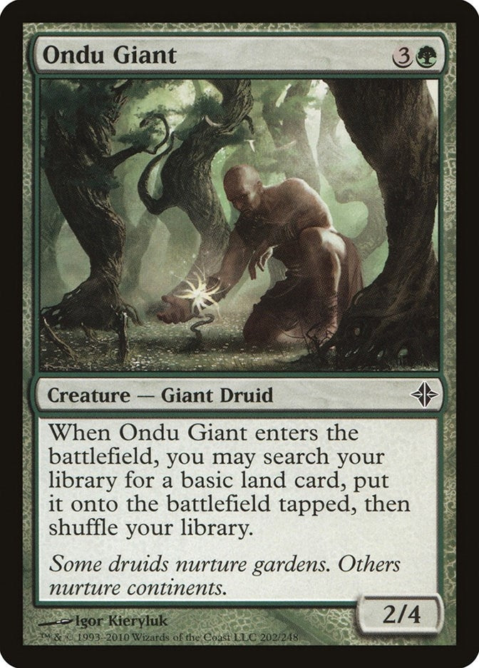 Ondu Giant (202) [ROE]