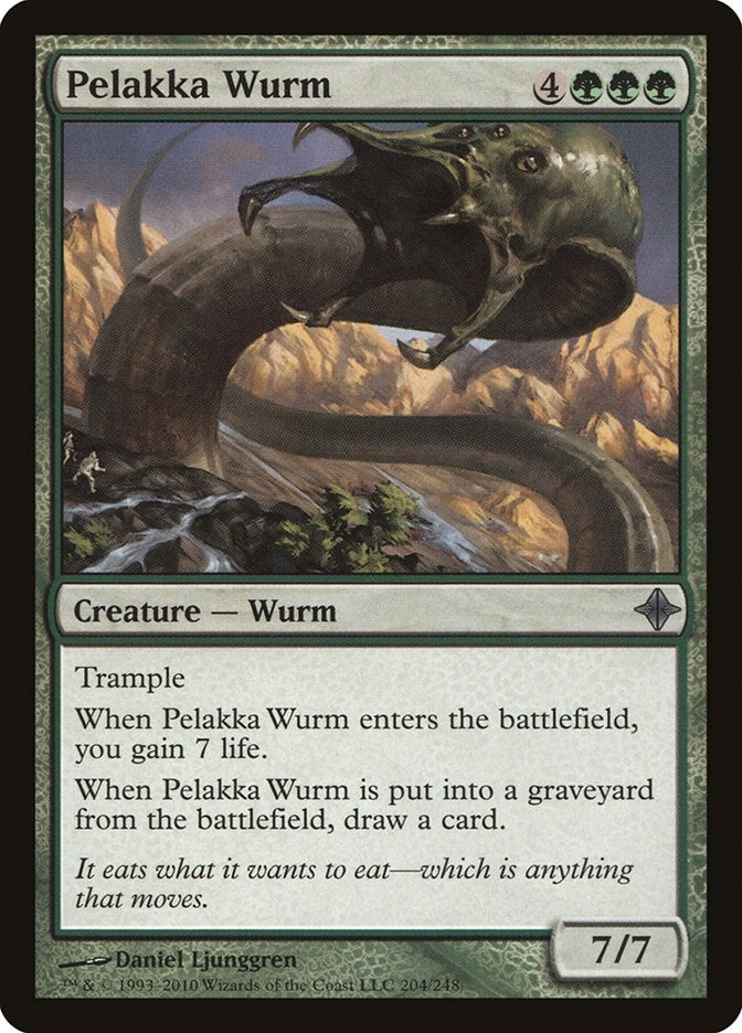 Pelakka Wurm (204) [ROE]