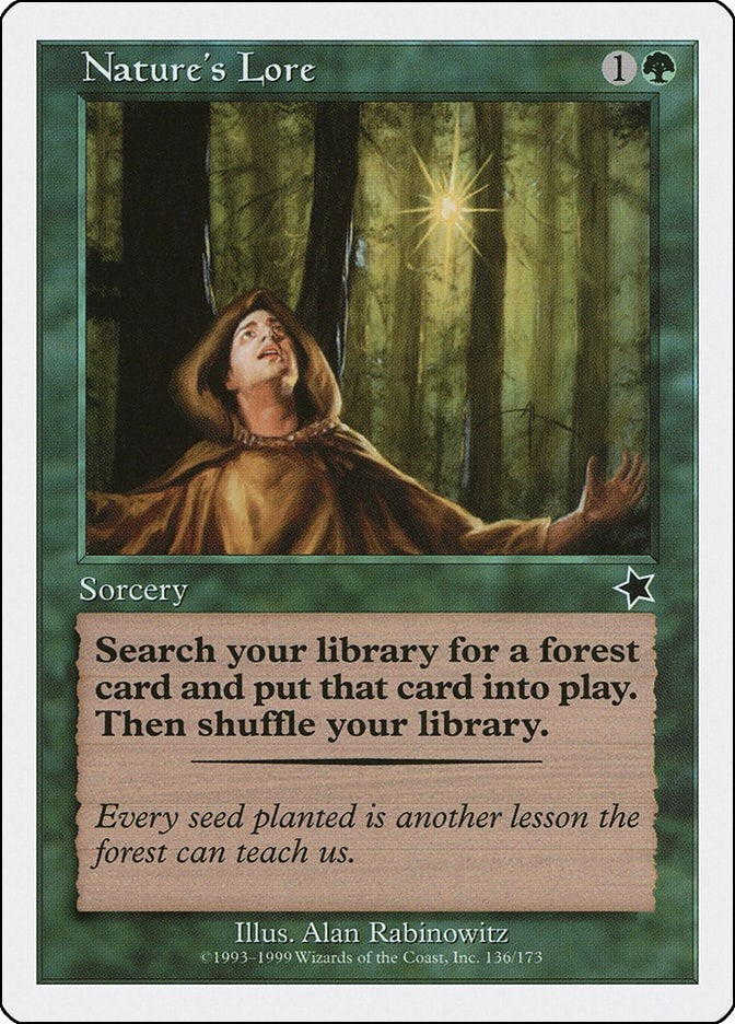 Natures Lore (136) [S99]