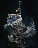 Blaidd Resin Statue - view 4