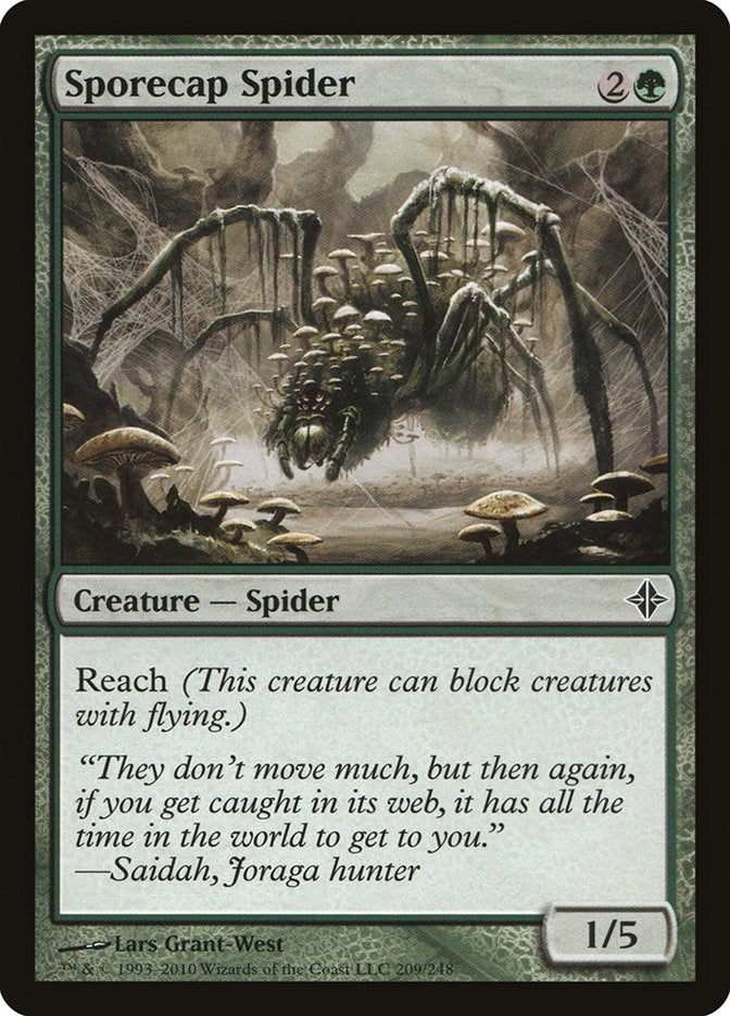 Sporecap Spider (209) [ROE]