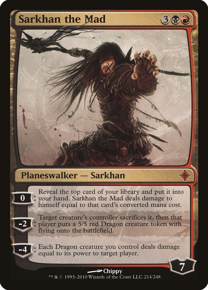 Sarkhan the Mad (214) [ROE]
