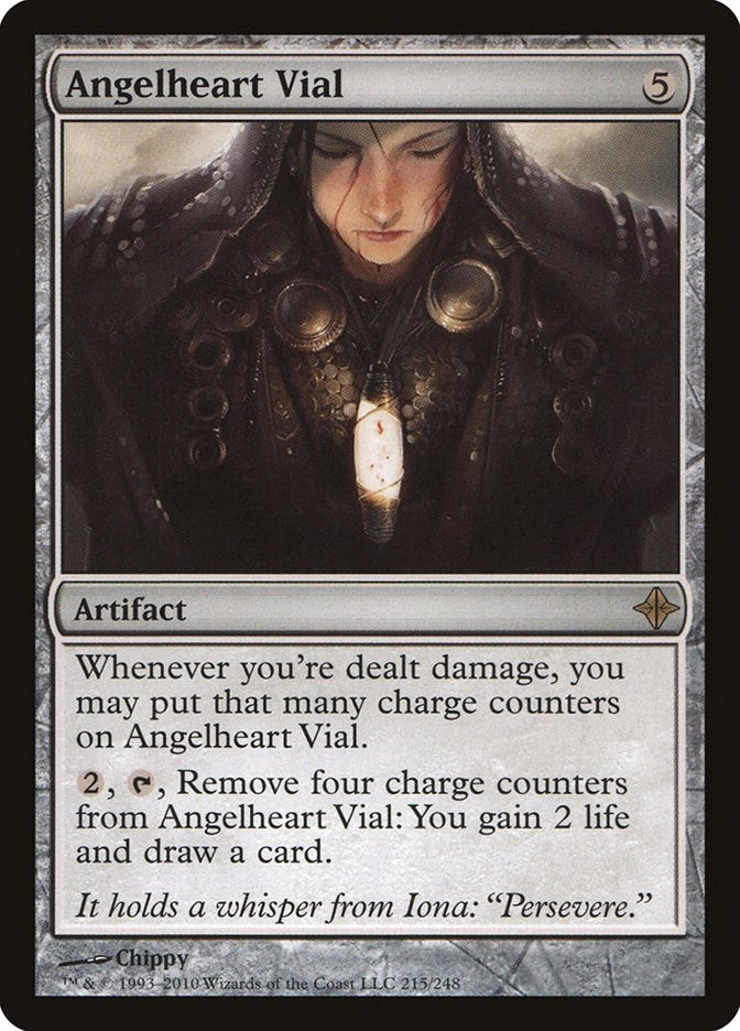 Angelheart Vial (215) [ROE]