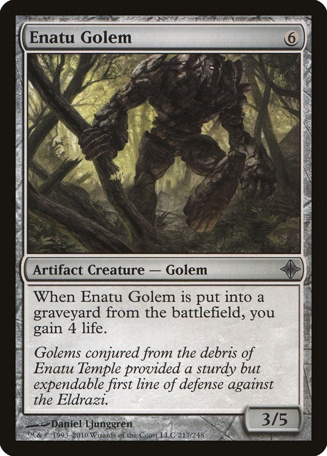 Enatu Golem (217) [ROE]