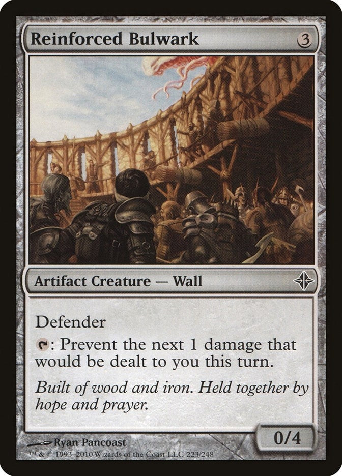 Reinforced Bulwark (223) [ROE]