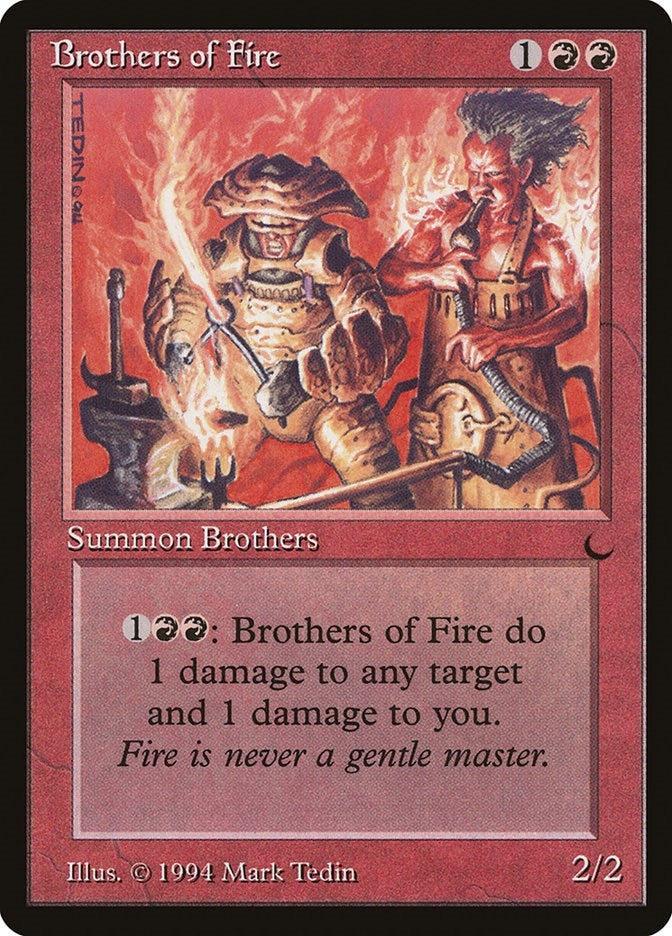 Brothers of Fire [DRK]