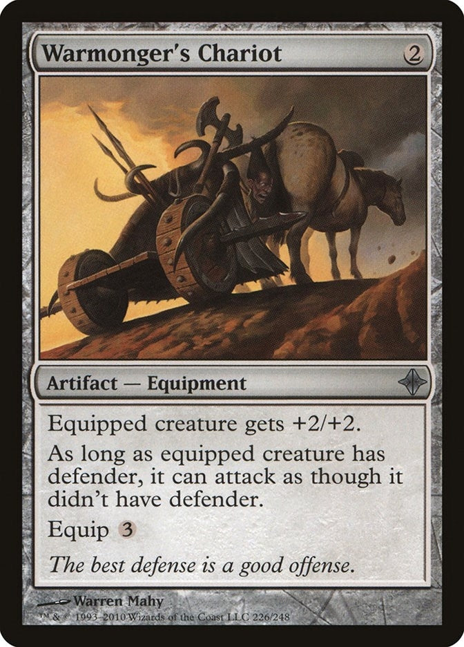 Warmongers Chariot (226) [ROE]