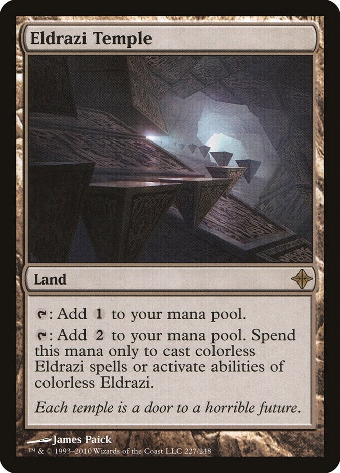 Eldrazi Temple (227) [ROE]