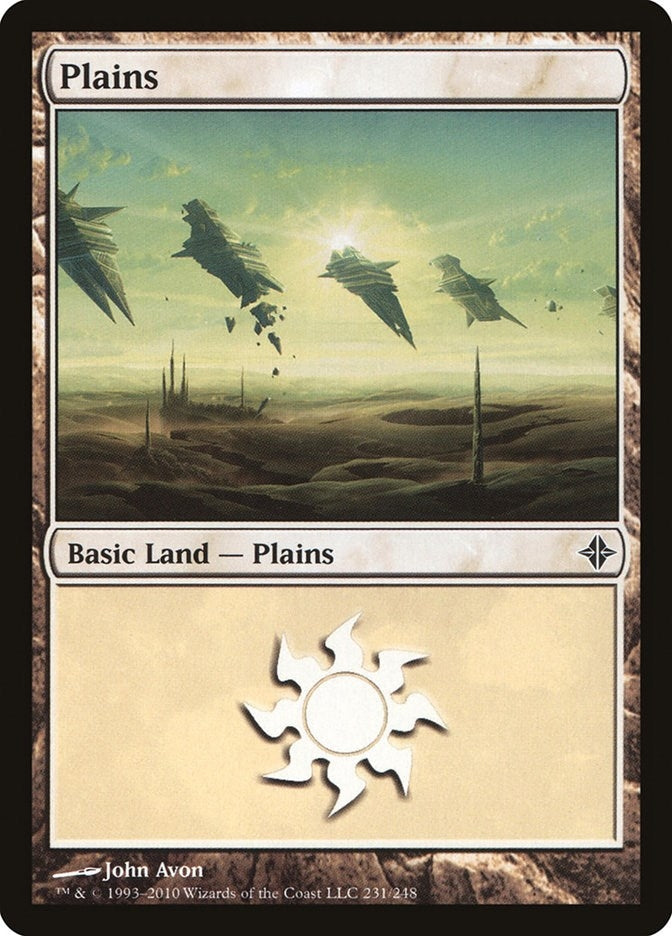 Plains 231 (231) [ROE]