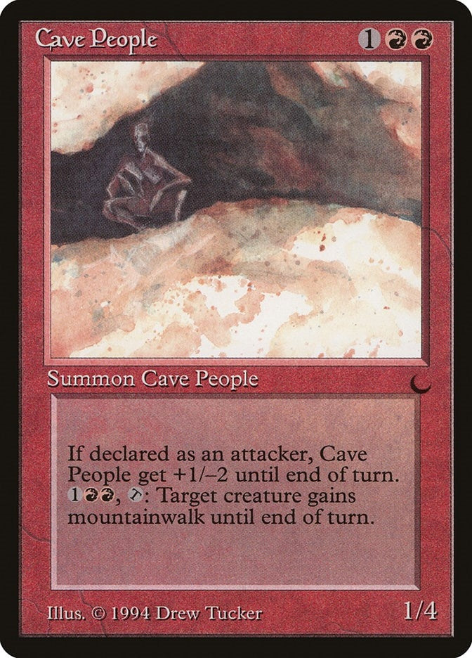 Cave People [DRK]