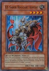 XX Saber Boggart Knight (TSHD-EN000)