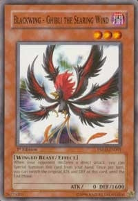 Blackwing Ghibli the Searing Wind (TSHD-EN001)