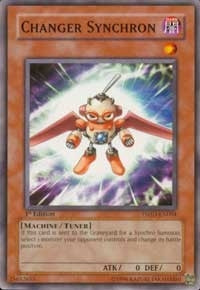 Changer Synchron (TSHD-EN004)
