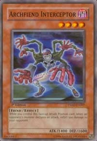 Archfiend Interceptor (TSHD-EN007)