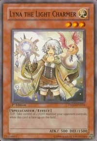 Lyna the Light Charmer (TSHD-EN024)