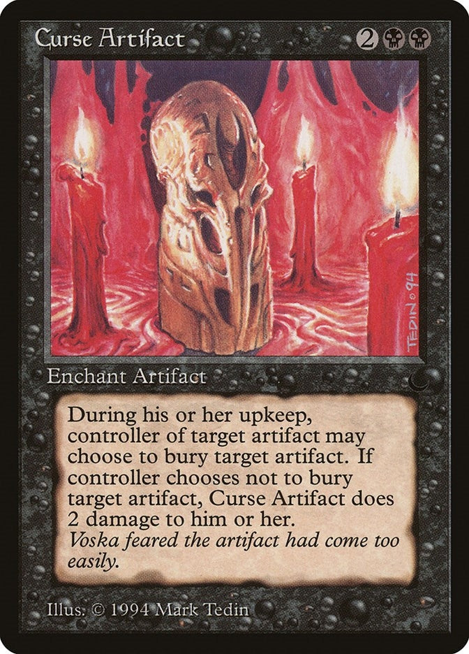 Curse Artifact [DRK]