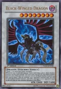 Black Winged Dragon (TSHD-EN040)