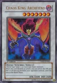 Chaos King Archfiend (TSHD-EN041)