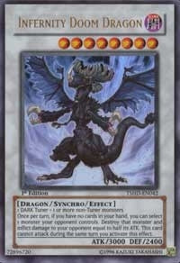 Infernity Doom Dragon (TSHD-EN042)