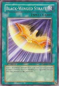 Black Winged Strafe (TSHD-EN045)