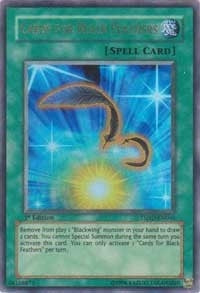 Cards for Black Feathers (TSHD-EN046)