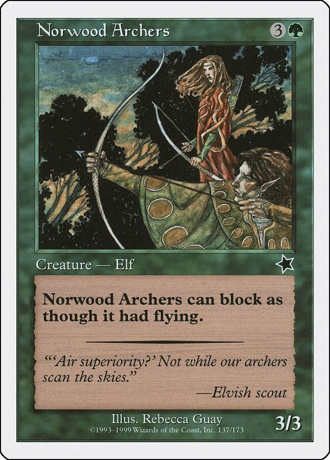 Norwood Archers (137) [S99]
