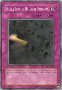 Crevice Into the Different Dimension (TSHD-EN078)