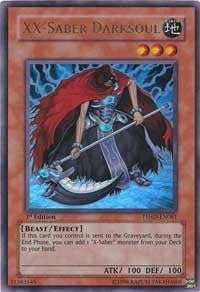 XX Saber Darksoul (TSHD-EN081)