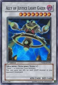 Ally of Justice Light Gazer (TSHD-EN096)