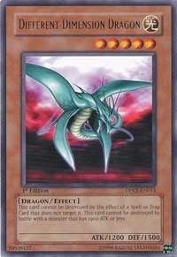 Different Dimension Dragon (DPKB-EN014) [DPKB]