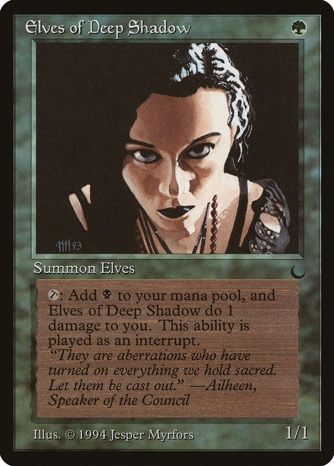 Elves of Deep Shadow [DRK]
