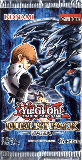 Duelist Pack Kaiba Booster Pack Unlimited Edition [DPKB]