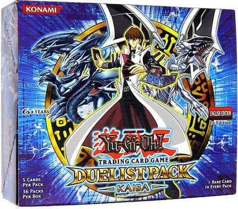 Duelist Pack Kaiba Booster Box 1st Edition [DPKB]