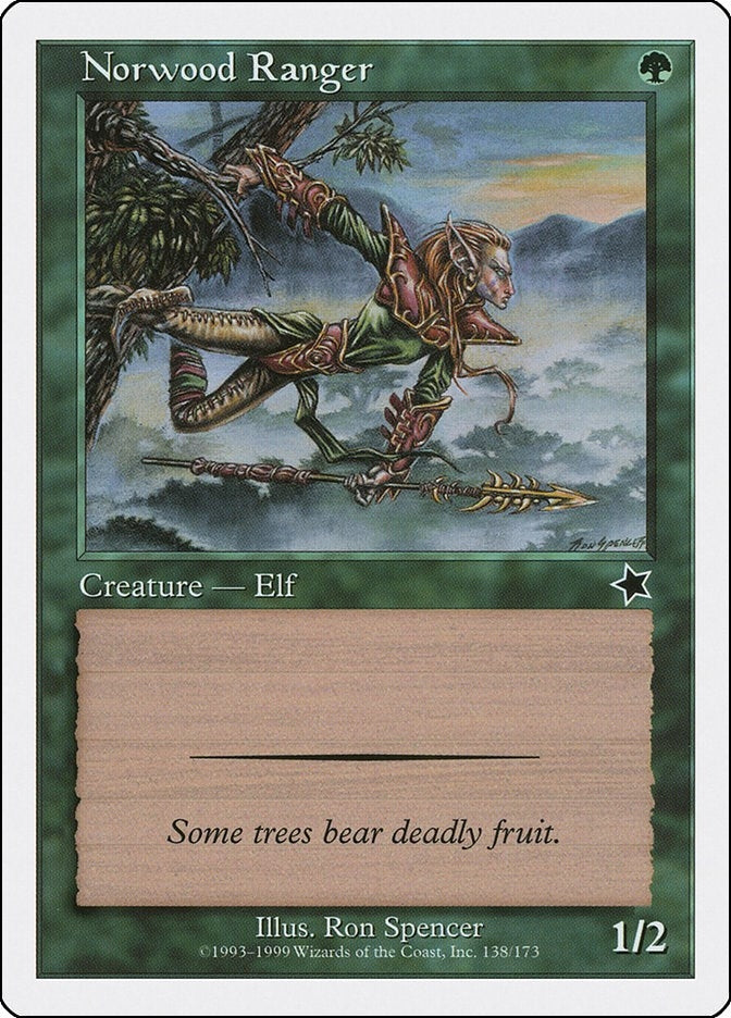 Norwood Ranger (138) [S99]
