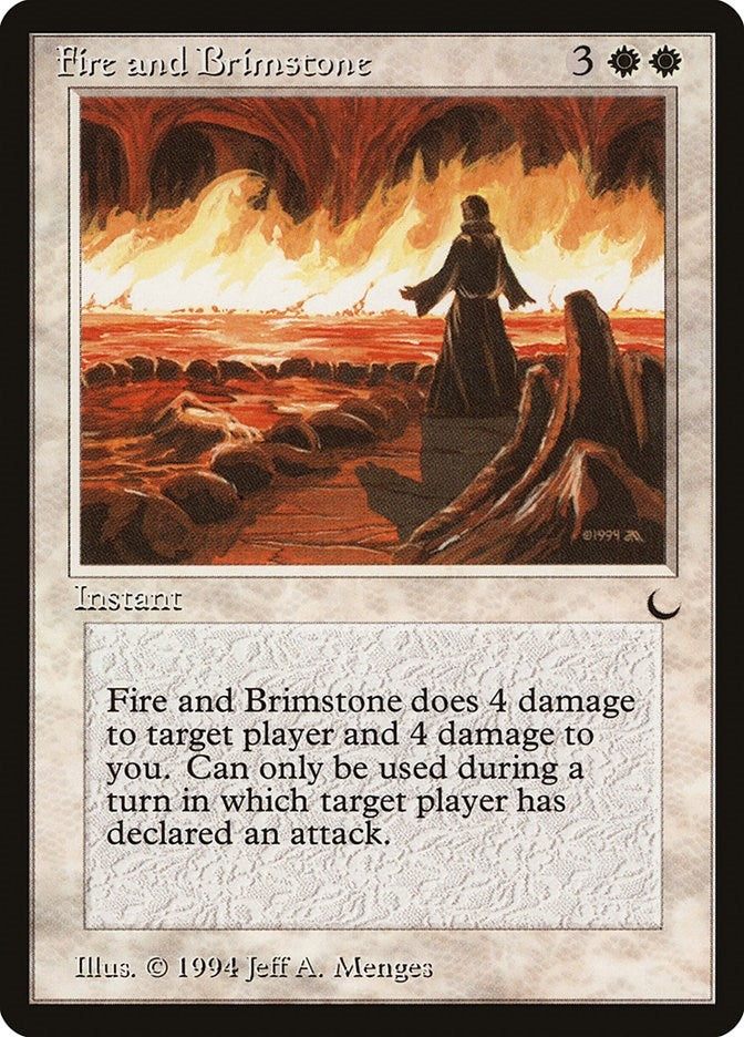 Fire and Brimstone [DRK]